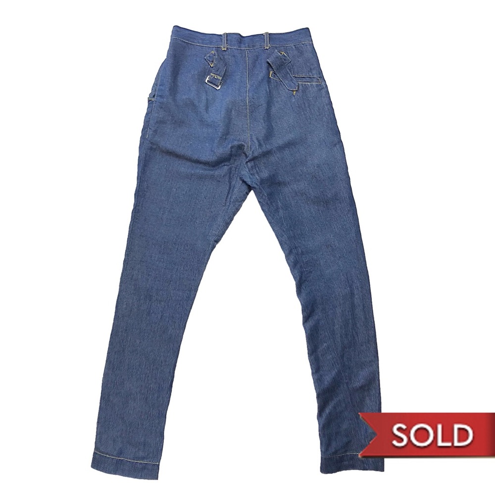 ♻️ -SOLD-Vivienne Westwood low crotch